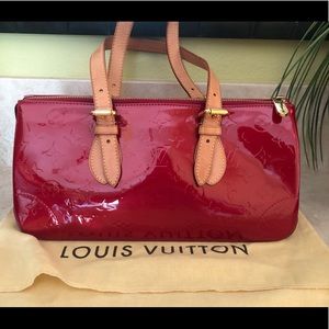Louis Vuitton Rosewood Avenue Monogram Patent Bag